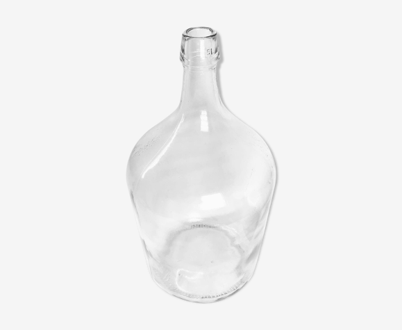 Dame jeanne transparente cinq litres