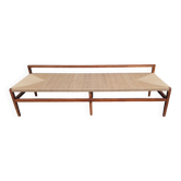 Banc, canapé ou bain de soleil en fibre synthétique (224×60cm)