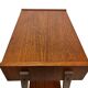 Vintage Compact Cabinet Bedside Table Teak Veneer 1960s