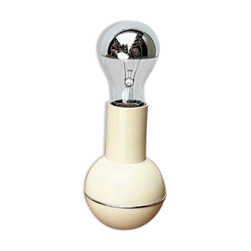 Lampe de table Culbuto d'époque spatiale italienne du milieu du siècle par Lamperti, années 1960