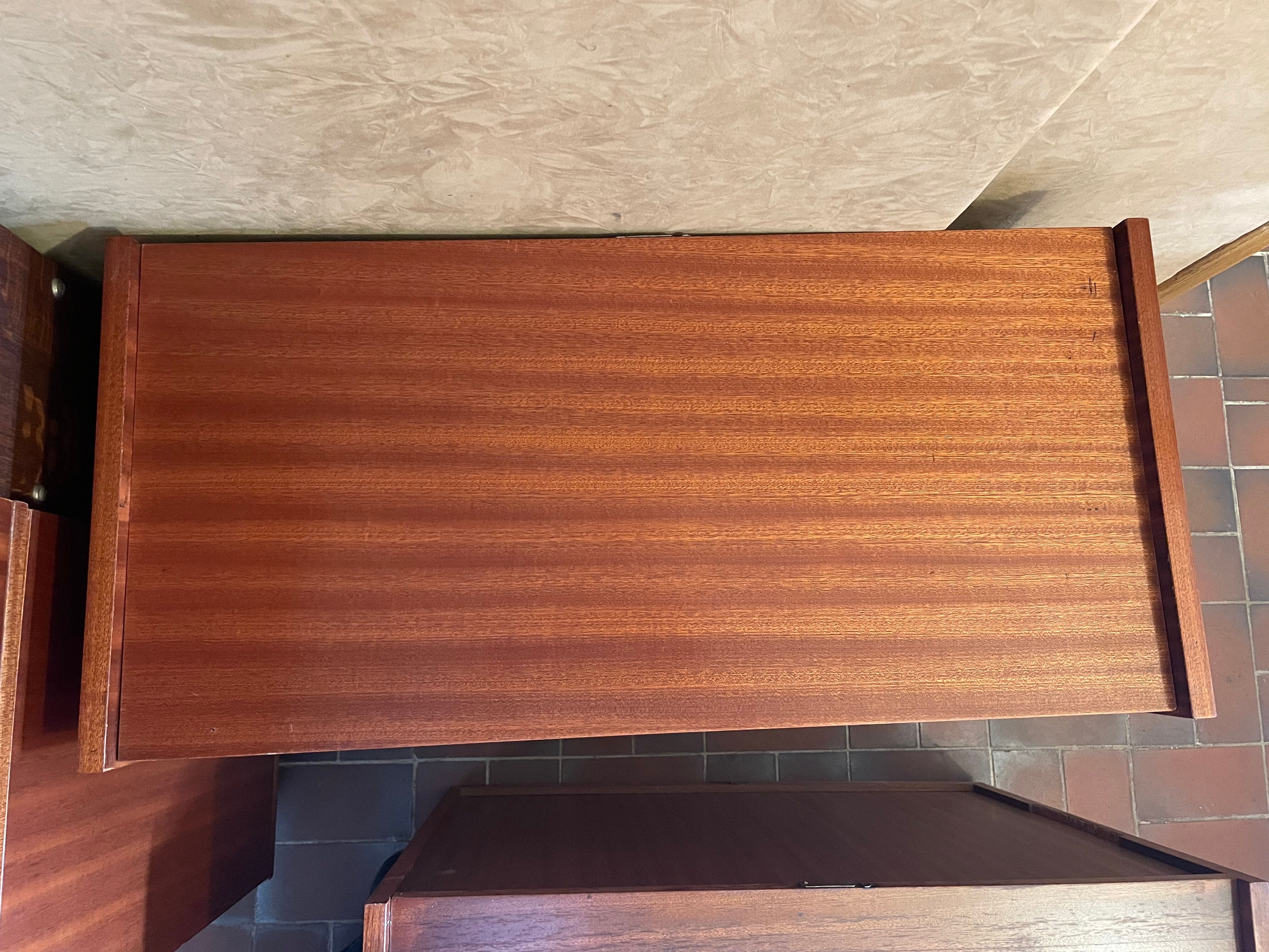 Vintage modular bookcase