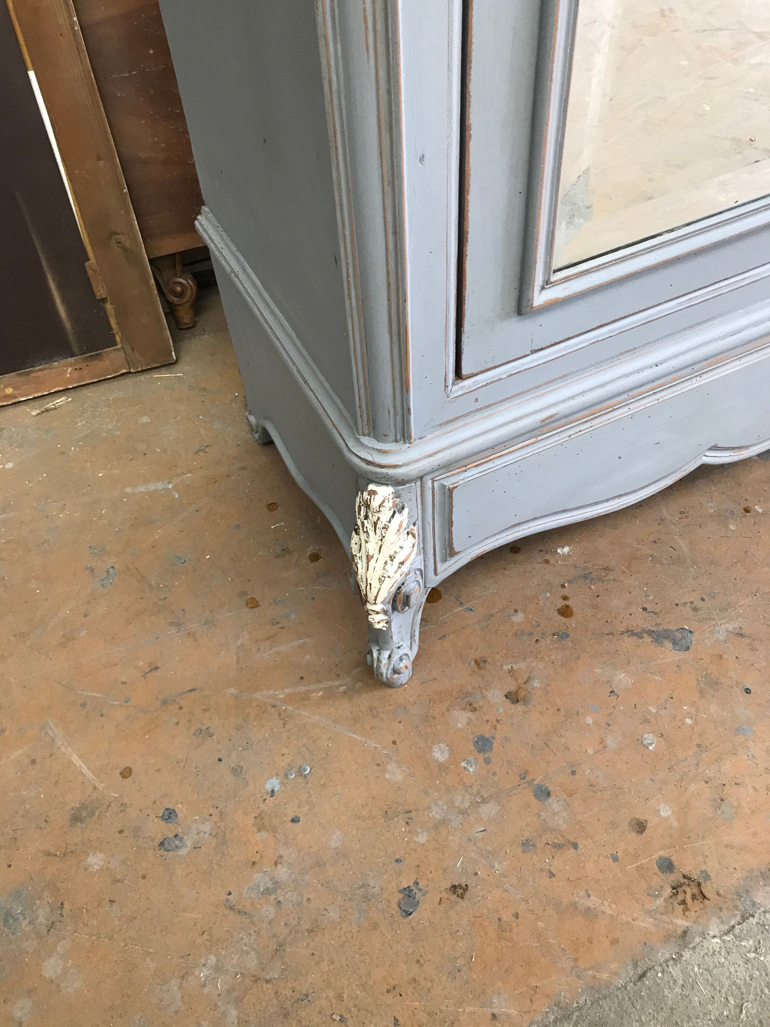 Former Louis XV ice cabinet