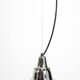 Original 1960s large pendant lamp "Headlight" by Ingo Maurer