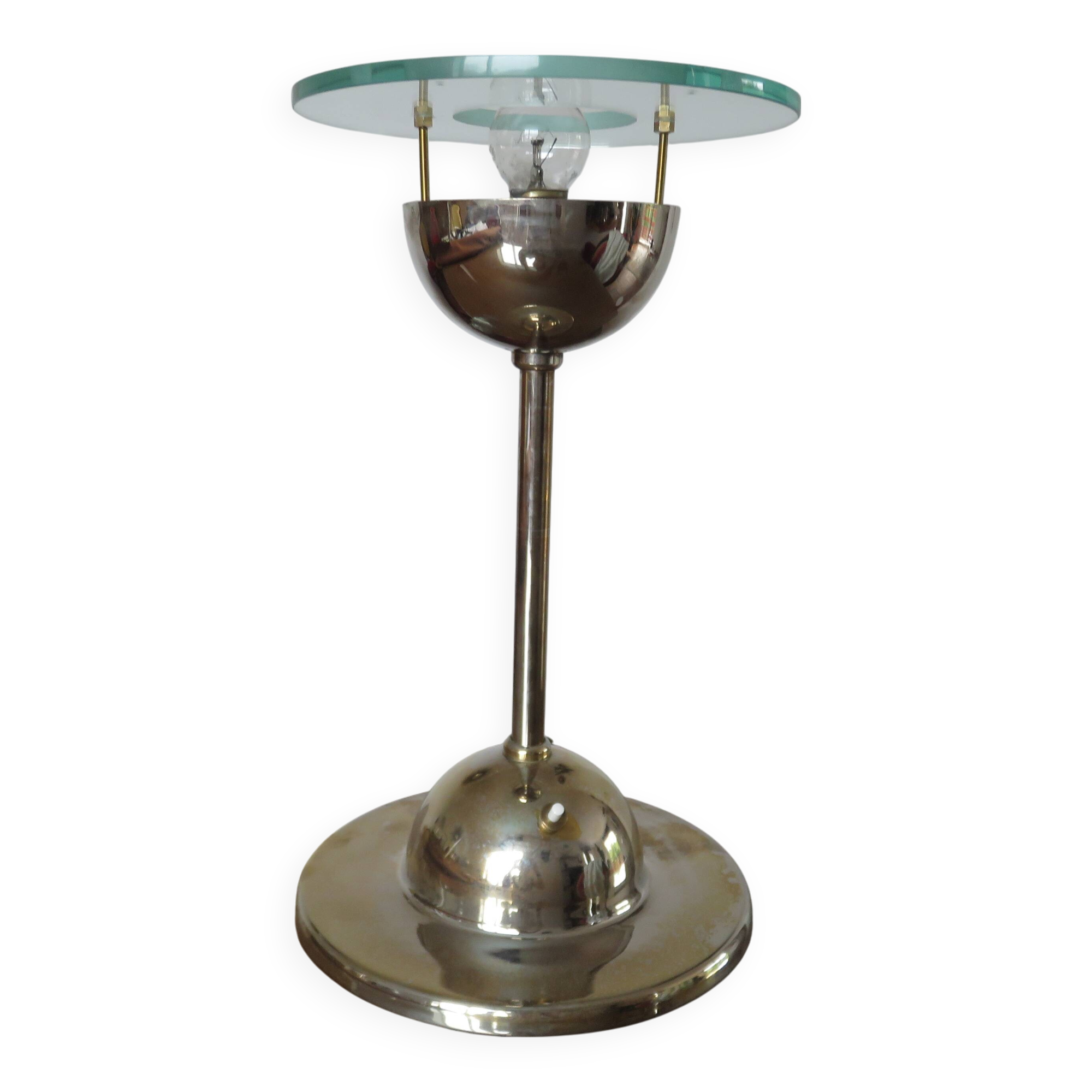 Lamp edition "Ycami collection" made in Italy, 80s, Memphis style