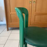 Chaise Bruno Rey verte Vintage (5)