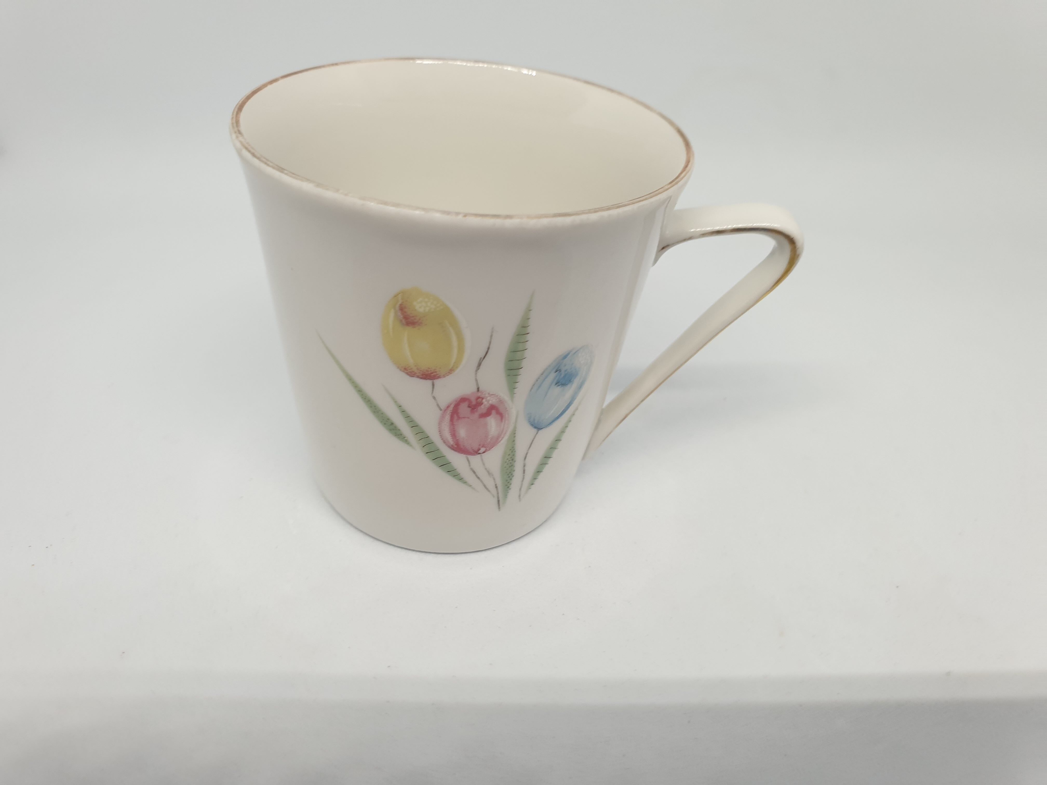 Vintage coffee service in Limoges porcelain