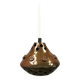 Small ceramic hanging lamp, Danish from the 1960s-1970s