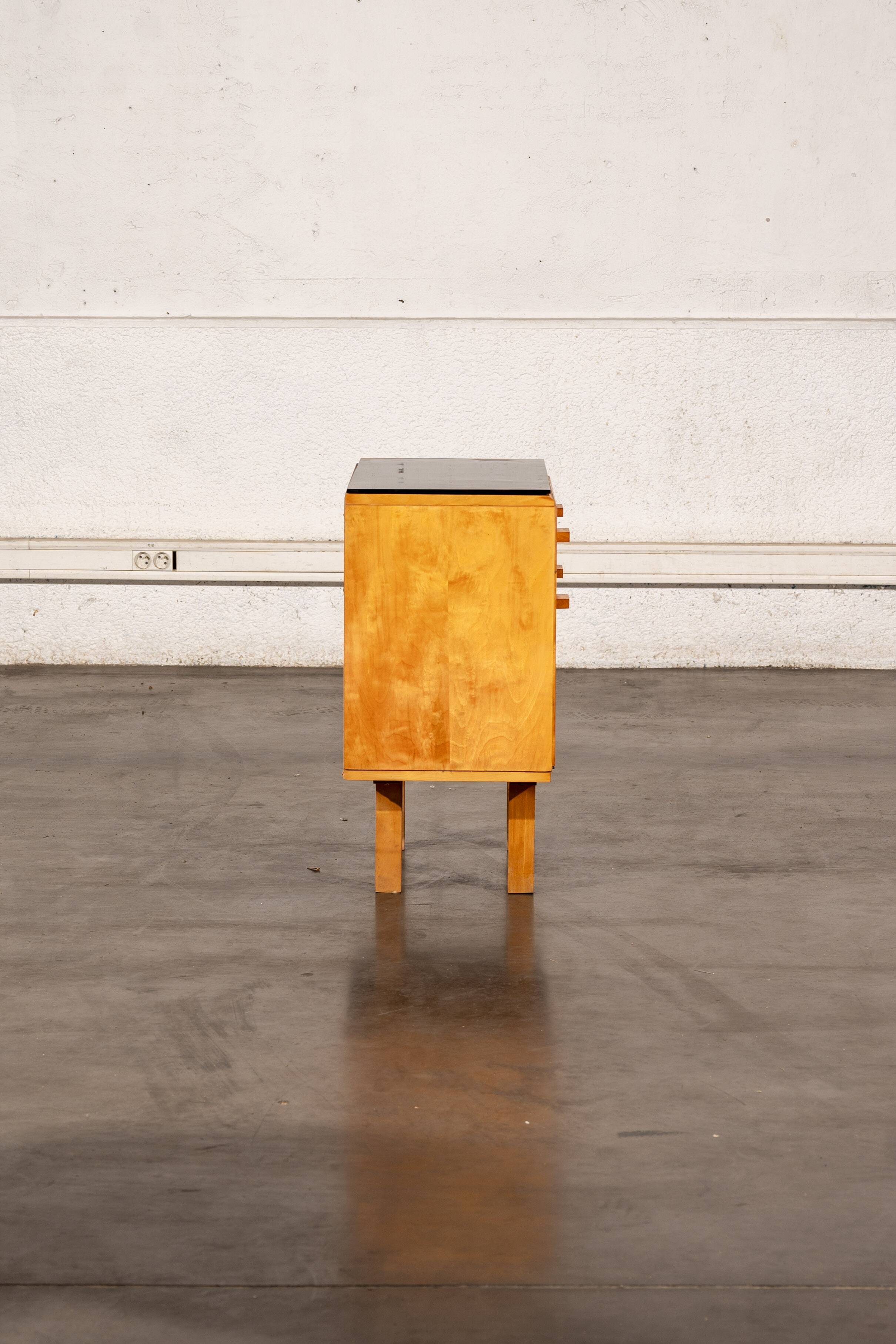 Pair of czech bedside tables