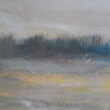 Painting "Plenitude" with framing, signed