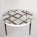 Coffee table Gio Ponti D.555.1 for Molteni&C