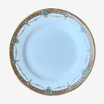 UML France porcelain plates