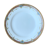 UML France porcelain plates