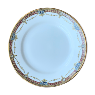 UML France porcelain plates