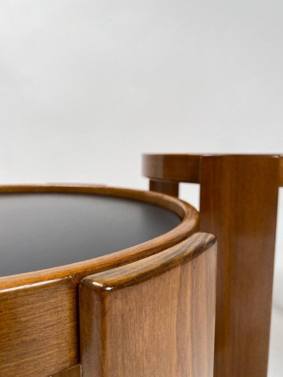 Tables basses Model 780 par Gianfranco Frattini pour Cassina, Italie, années 1960, ensemble de 4.
