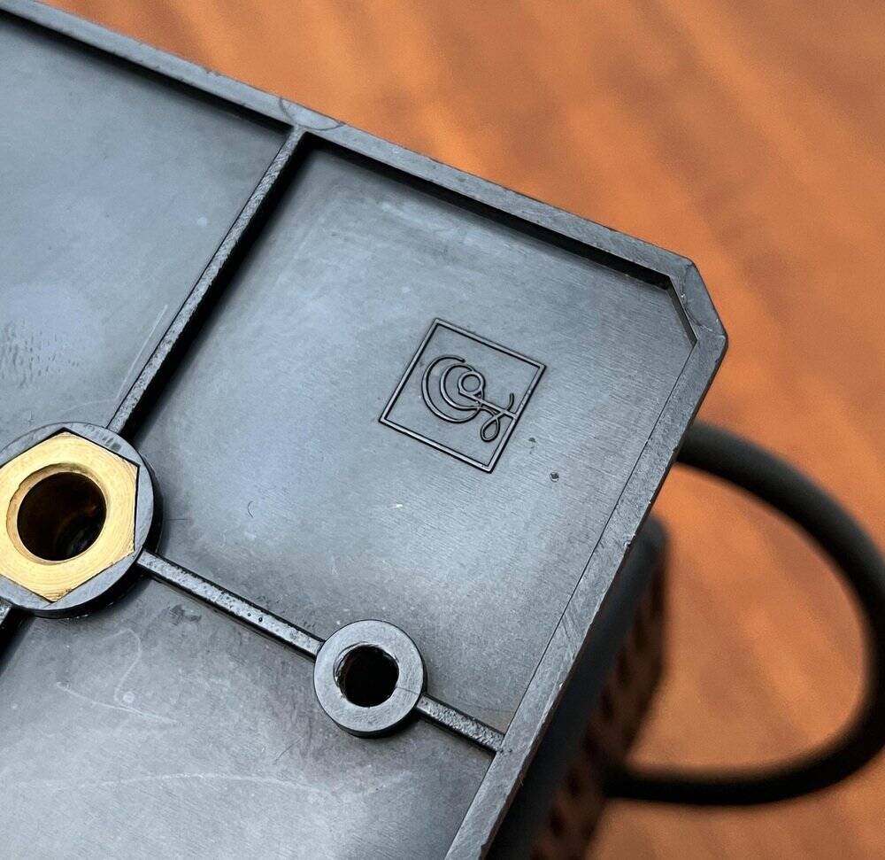 Danish vintage wall lamp Space Age model Lillebror by Bent Gantzel-Boysen for Louis Poulsen, 1970s.