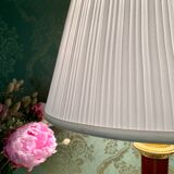 Lampe Sèvres sang de boeuf de "Charles Ficquenet"