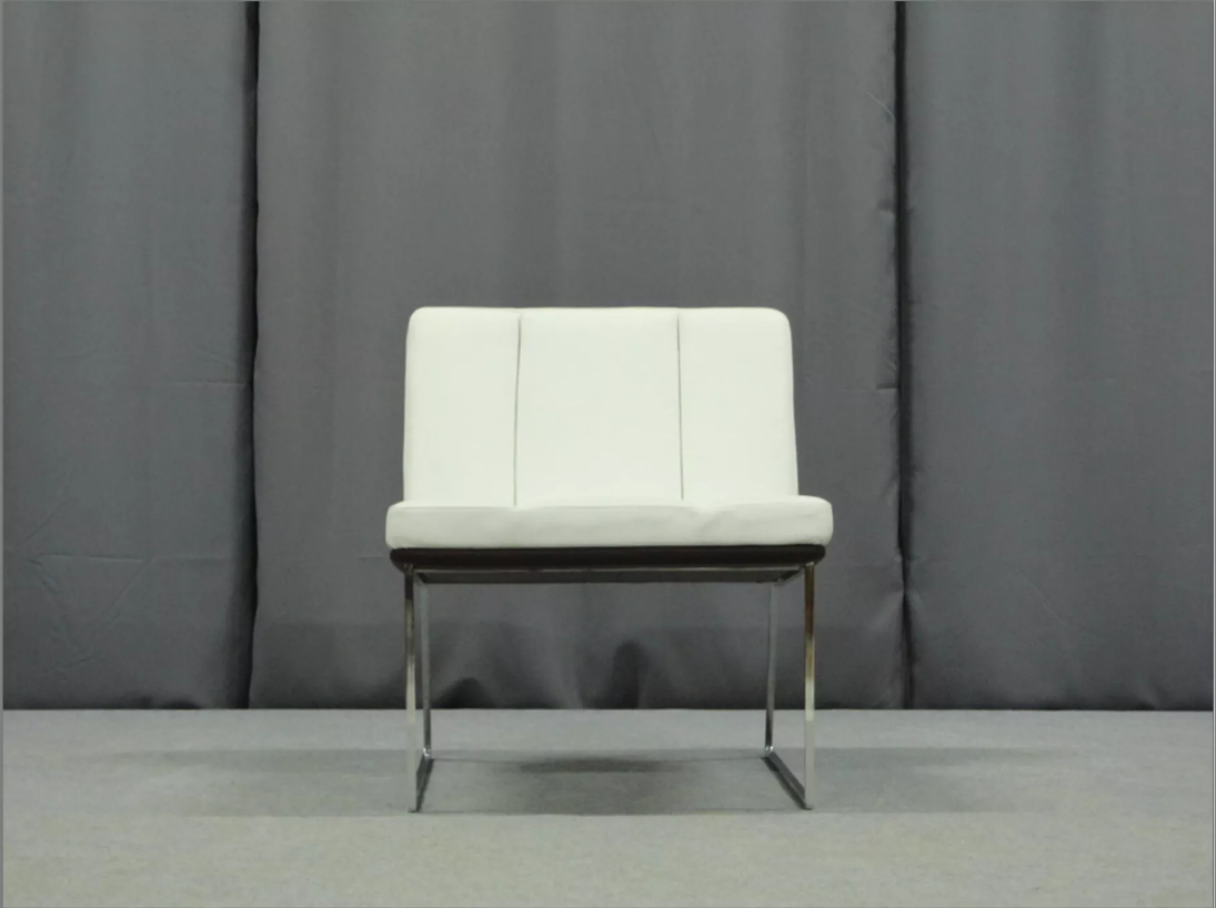 Leather armchair, 1970