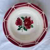 Lot 6 plates Digoin Sarreguemines