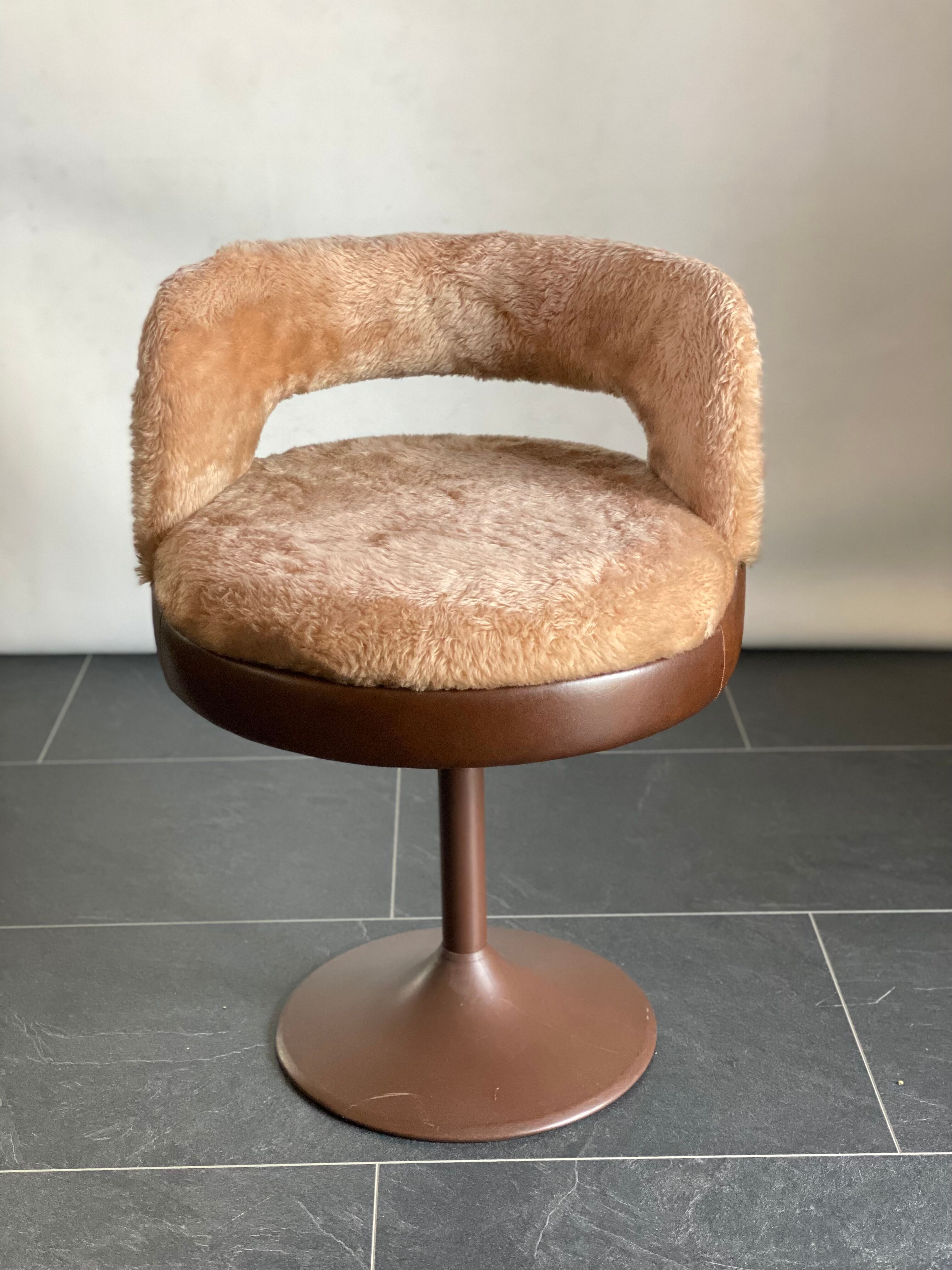 Vintage Space Age Swivel Chair