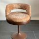 Vintage Space Age Swivel Chair