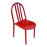 Chaise orange Robert Mallet Stevens, édition années 1980