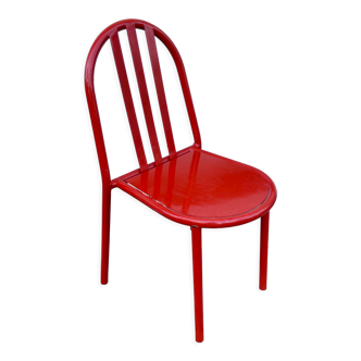 Orange chair Robert Mallet Stevens 1980