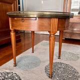 Table bouillotte style Louis XVI
