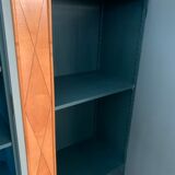 Vintage asymmetrical wardrobe