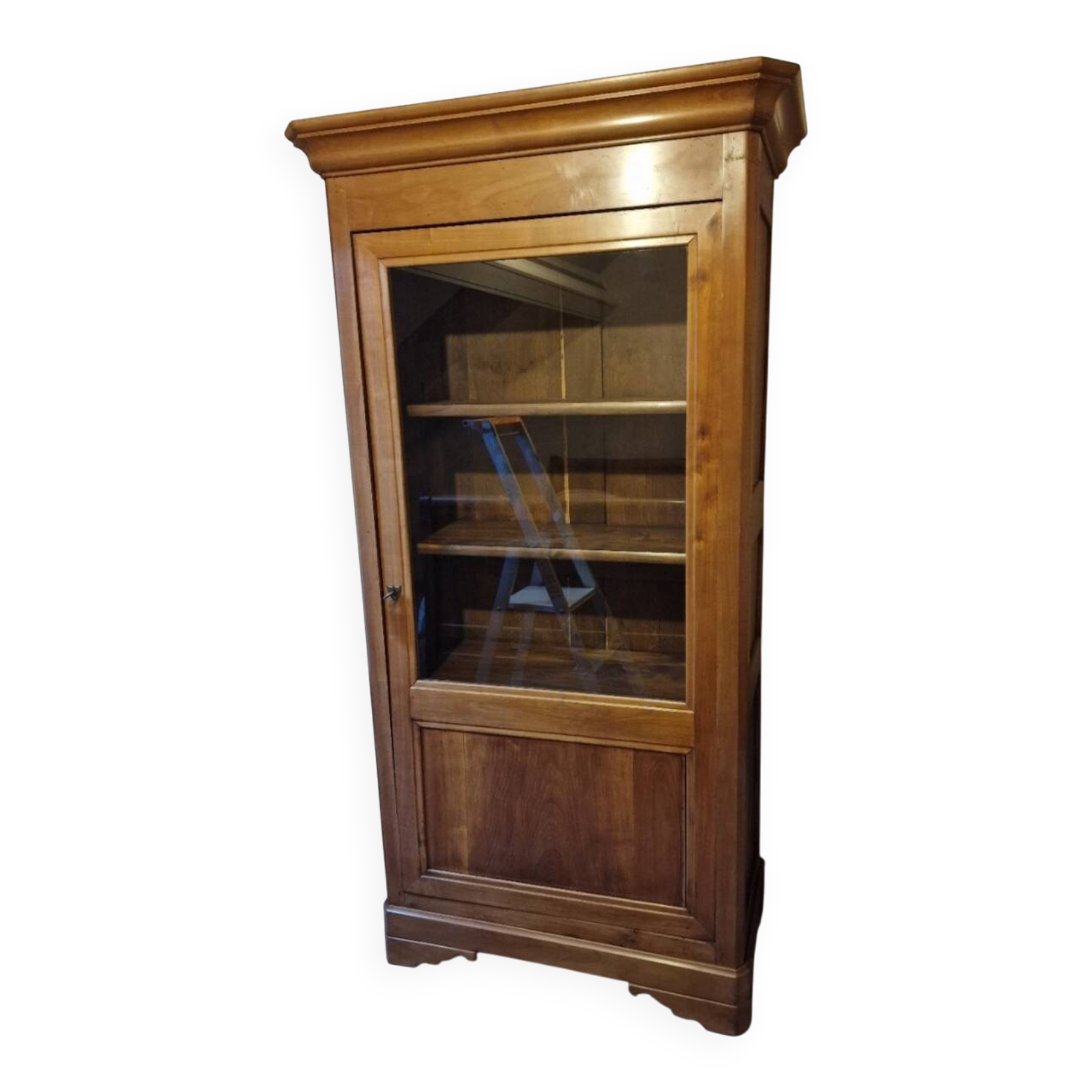 Vitrine ancienne une porte