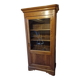 Vitrine ancienne une porte