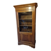 Vitrine ancienne une porte