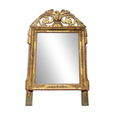 Antique Louis XVI mercury mirror, 84x50 cm