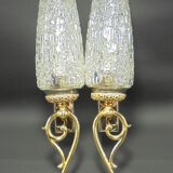Pair of wall sconces