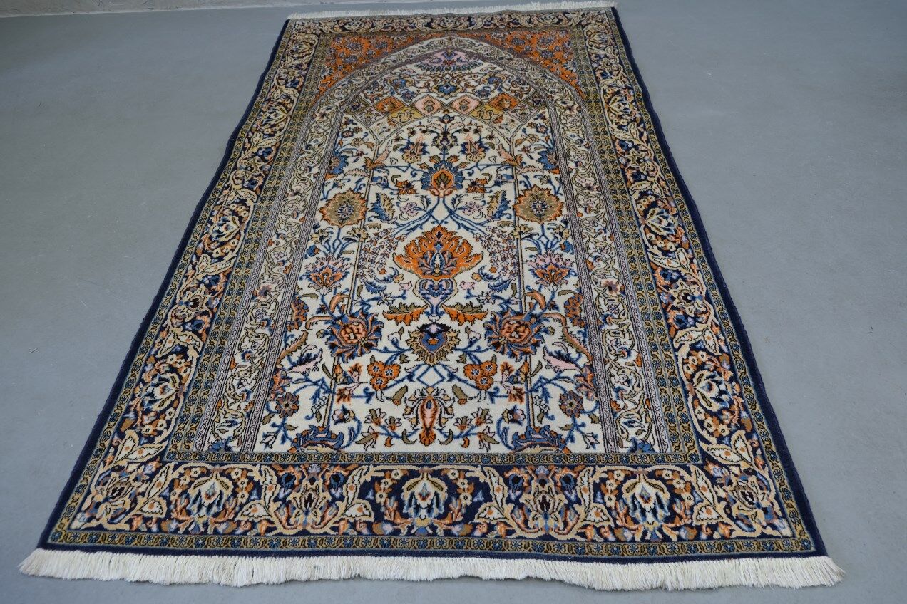 Hand-Woven Middle Persian Rug, 1960