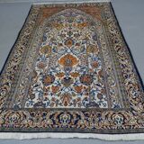 Hand-Woven Middle Persian Rug, 1960