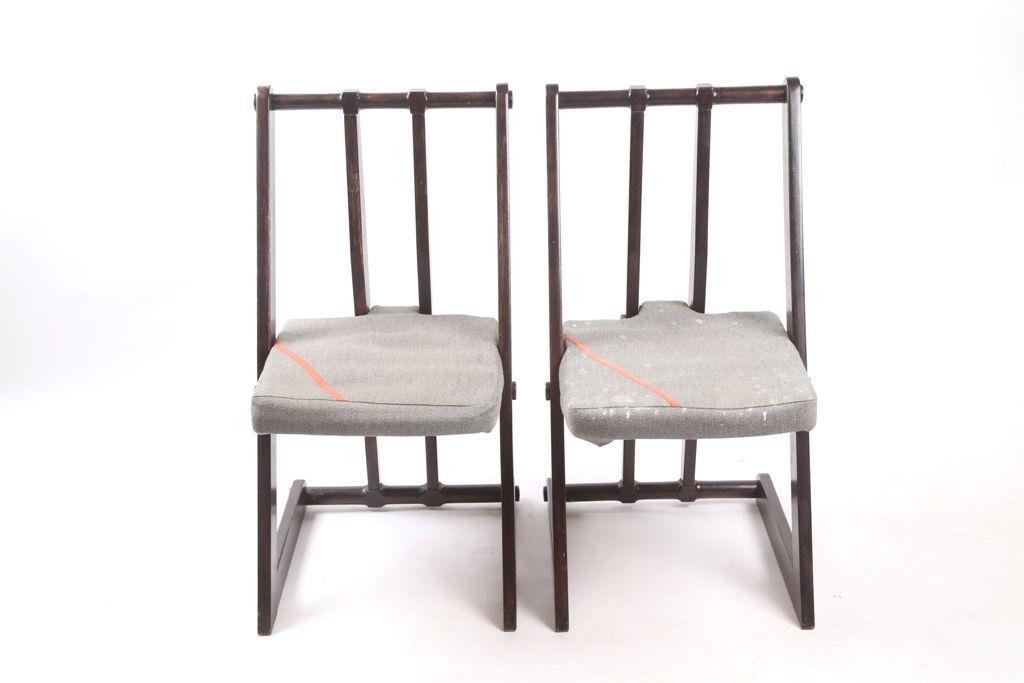 S vintage 1970 Czech Republic side Chair