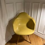 DAX armchairs by Charles & Ray Eames, Herman Miller edition