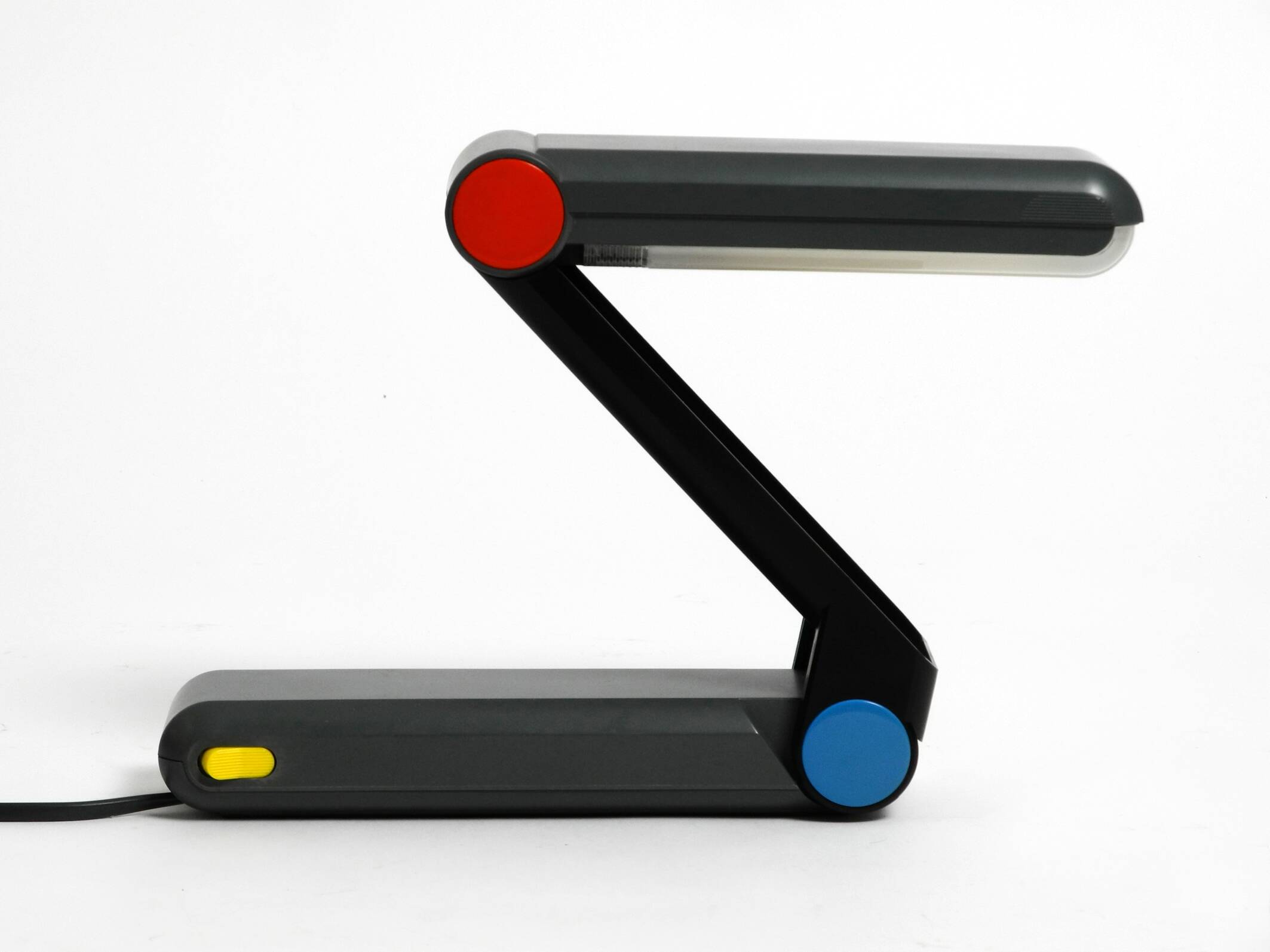 Rare original 1980's Postmodern design Tablelamp Philips Modell Z LAMP