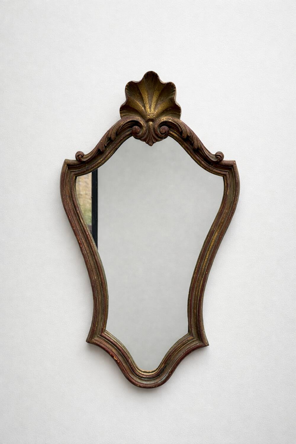 Decorative mirror in Louis XV style