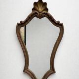 Decorative mirror in Louis XV style