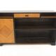 Console scandinave en orme, Swedish Modern, Suède, 1940