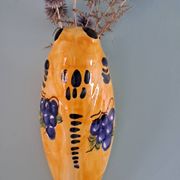 Provencal wall vase