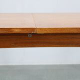 Table à manger extensible en chêne des années 1960, Allemagne