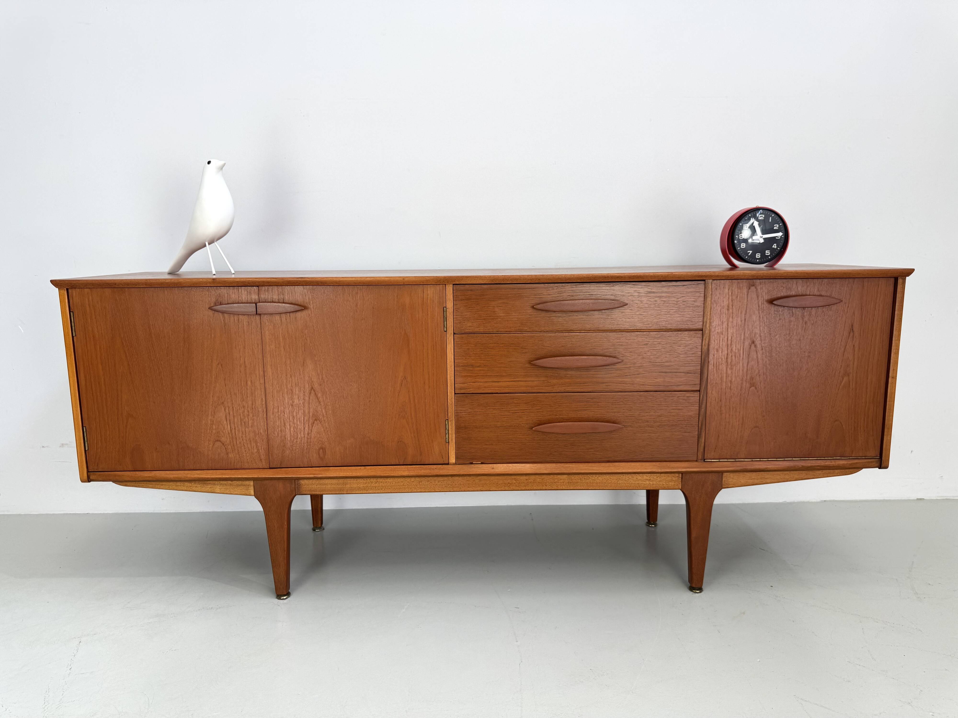 Vintage sideboard by Jentique from the 1960s.