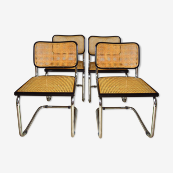 Four B32 chairs by Marcel Breuer