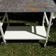 Table métallique  d'atelier roulante