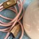 Beige ceramic lamp and decorative bowl