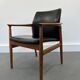 Mid-Century Danish Teak Armchair by Grete Jalk for Glostrup, 1960s