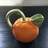 Orange pitcher slurry
