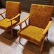 Pair of armchairs Ton Bystřice model Boomerang by Antonin Suman 1960